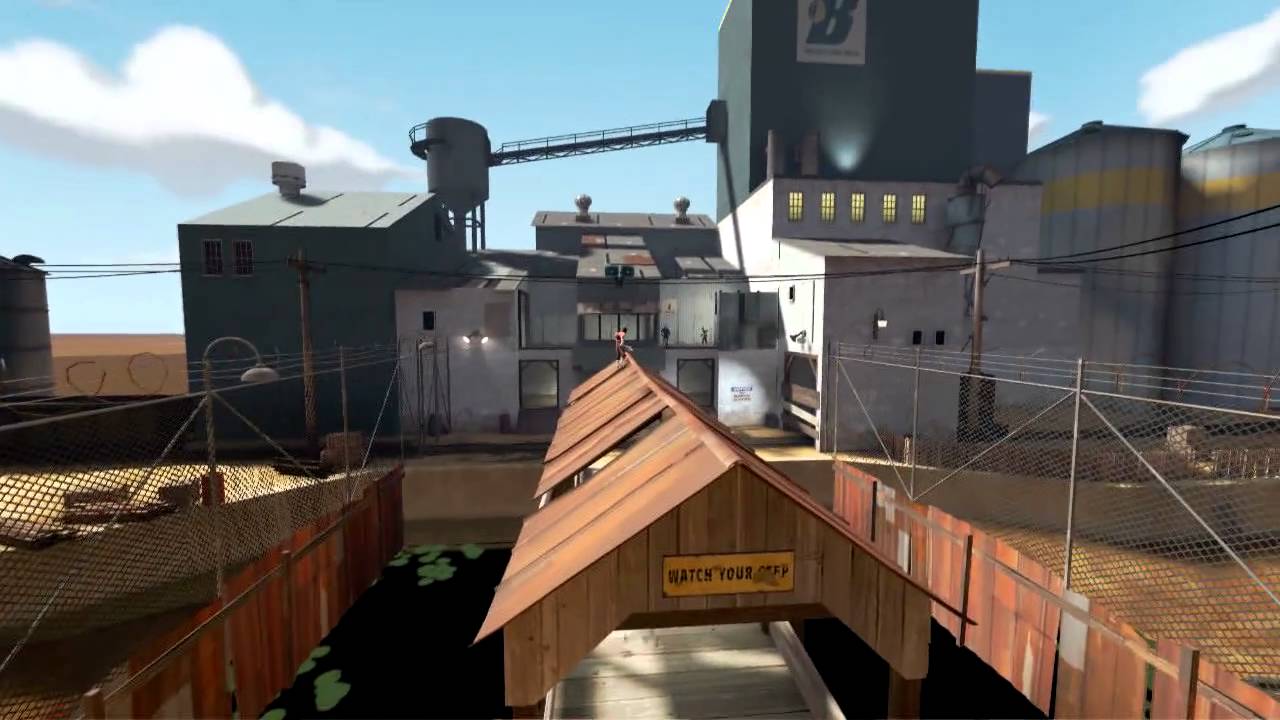 (TF2 REPLAY) Mid-Air Backstab - Saxxy Awards Finalist