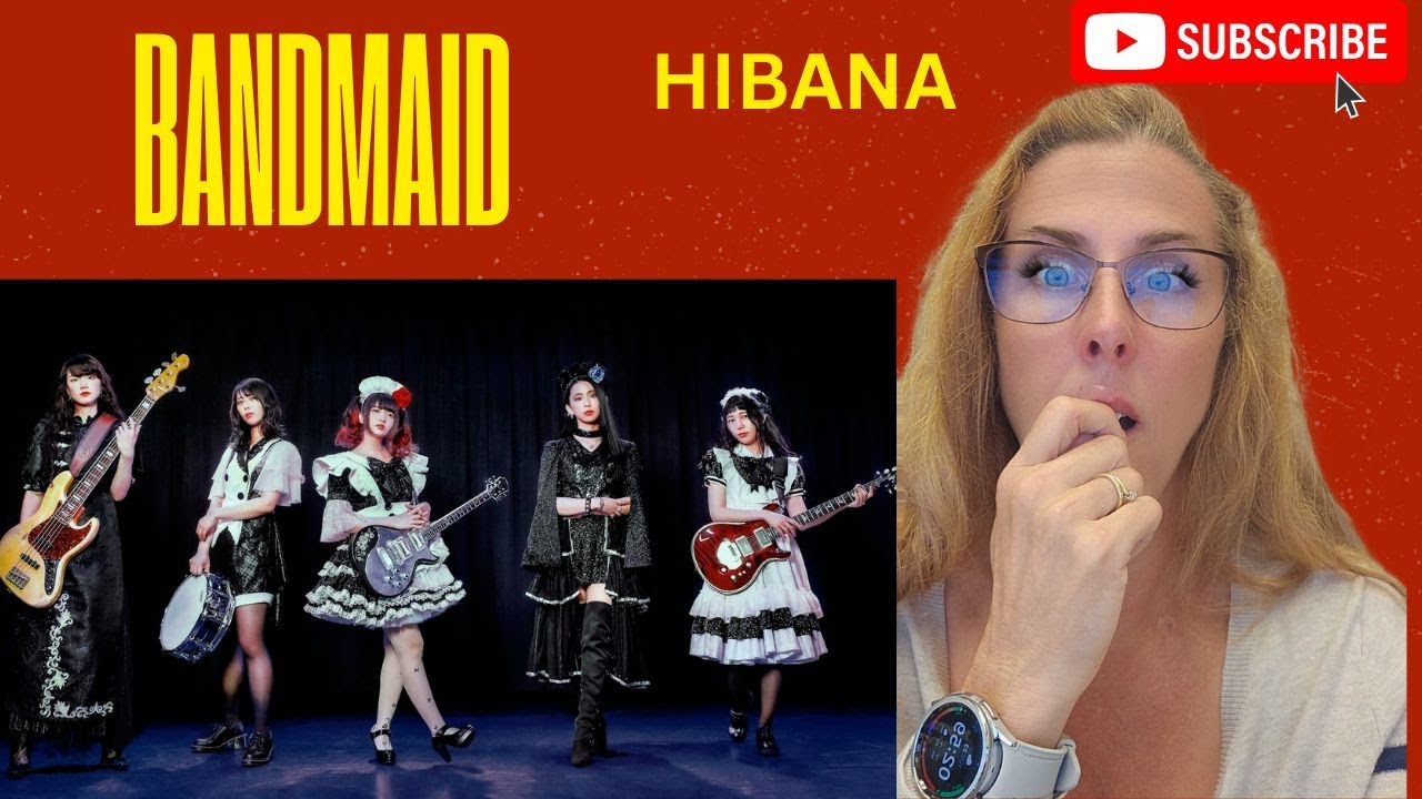 Реакция на Bandmaid | Хибана | #bandmaidreaction #reactionvideo #Music