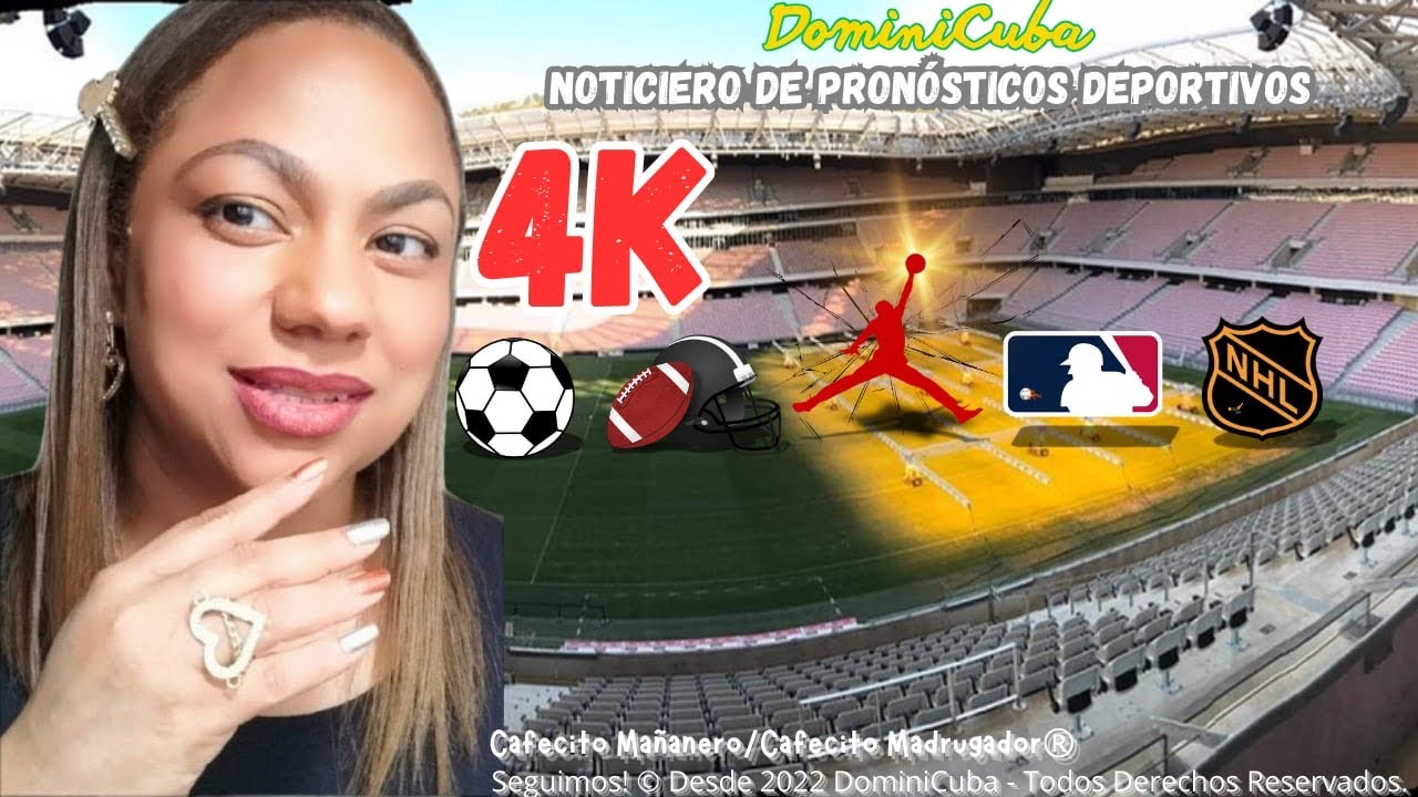 {4K}(Dom , Marz 15, 2026) Cafecito Mañanero - Noticiero De Pronosticos Deportivos C/ Dominicuba 