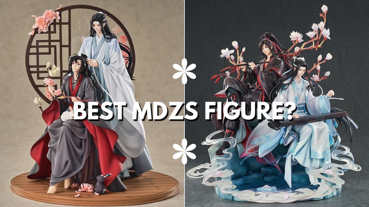 Who Is The Best MDZS Figure?  | MDZS Figure Comparison + Unboxing!