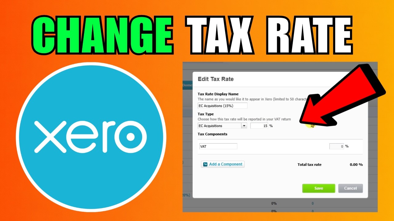 How To Change Tax Rate In Xero (2026) (Complete Guide)