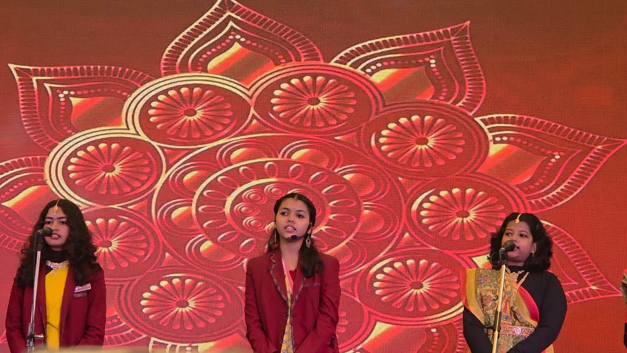 SCHOOL PERFORMANCE MAITHILI GEET   