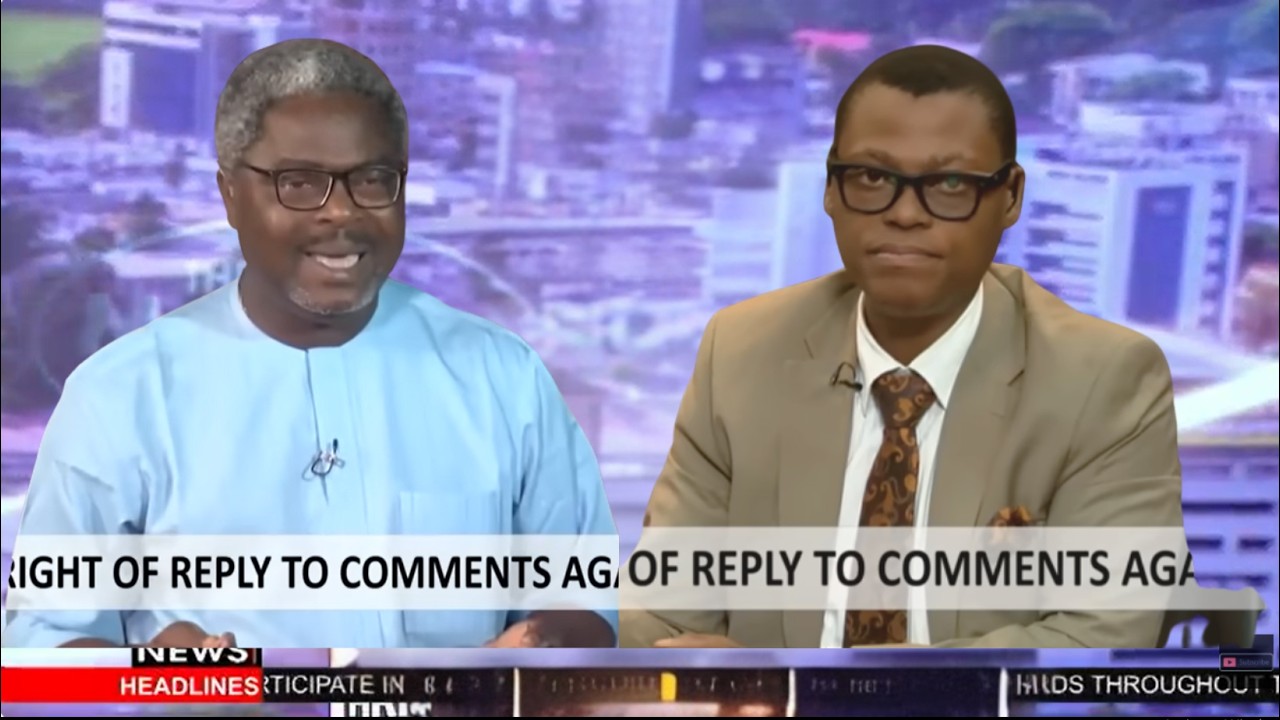 ARISE ON FIRE! See How Lere Olayinka Mocked Rufai Oseni LIVE on TV! For Studing 
