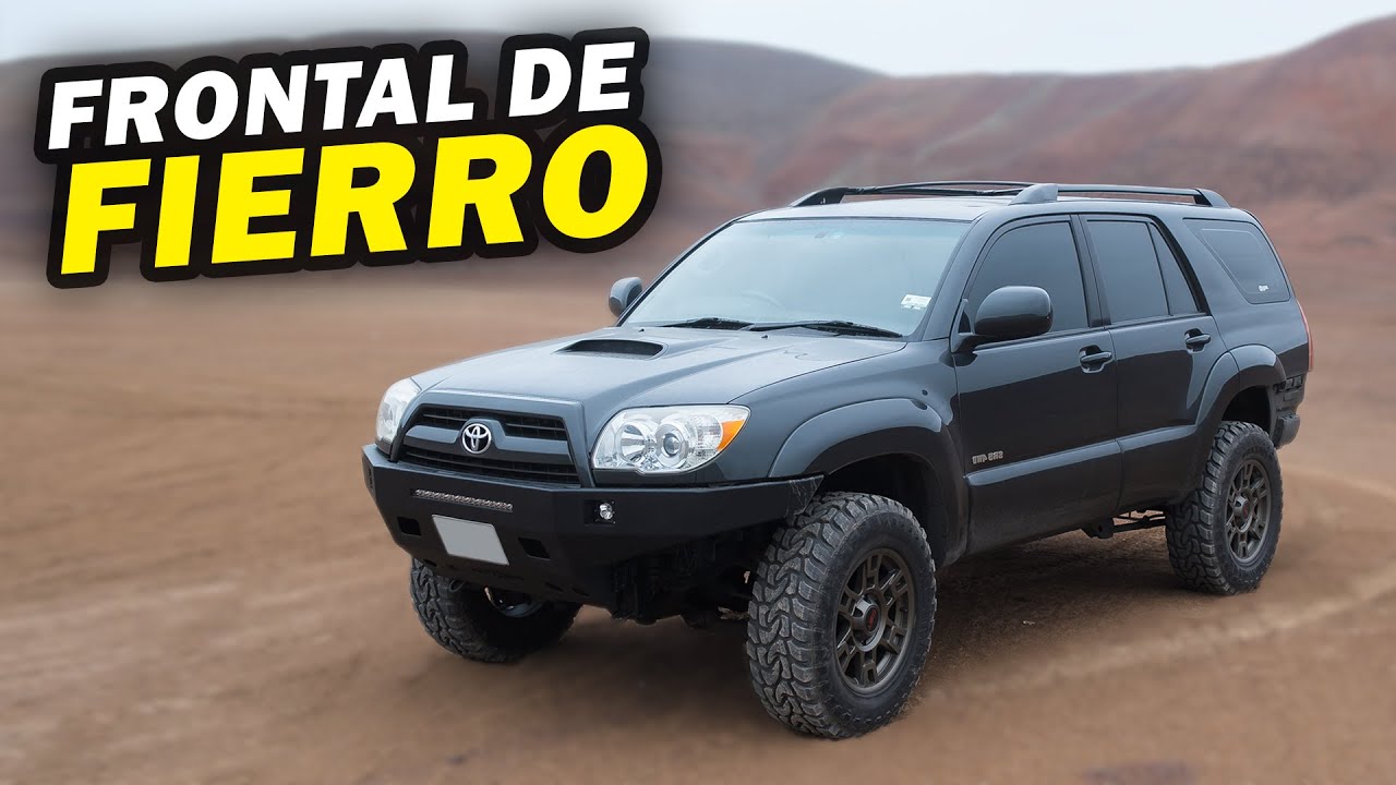 FABRICAMOS un PARACHOQUES de METAL para la Toyota 4RUNNER !!