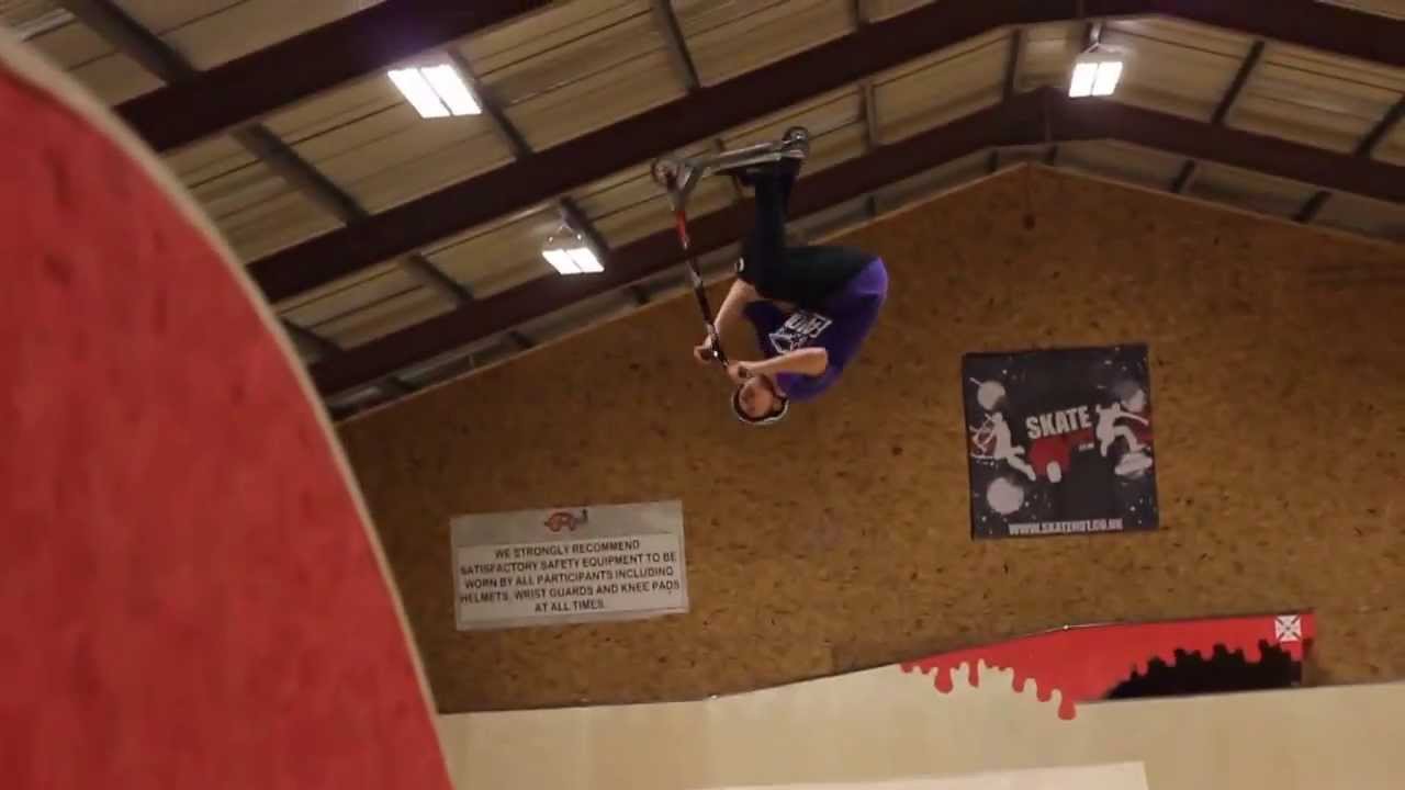 Lewis Williams | Corby New Scooter Room