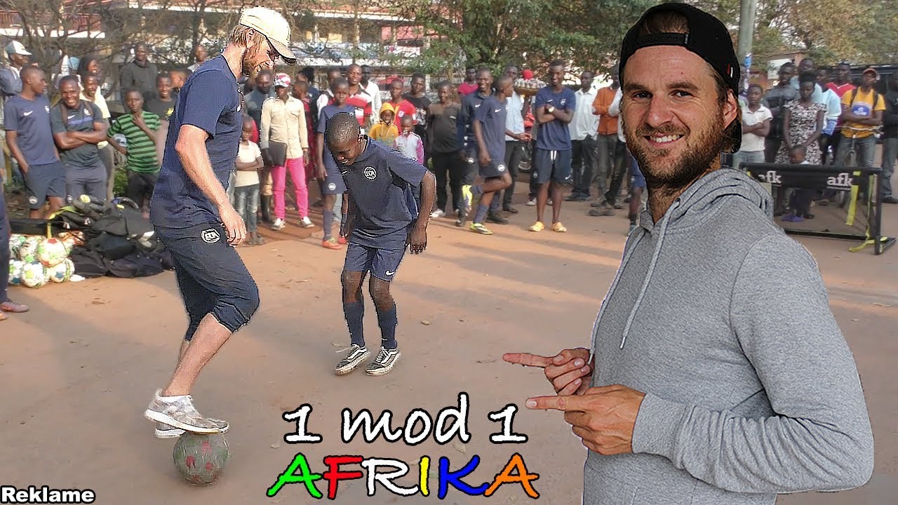 JEG UDFORDRER AFRIKA!
