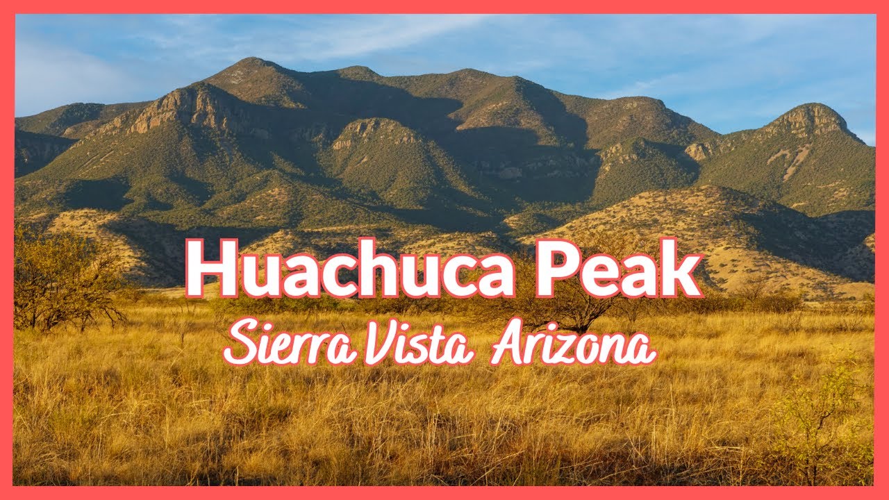 Huachuca Peak 8,410' via HUACHUCA CANYON TRAIL | Highest Peak on Ft. Huachuca | Sierra Vista Az