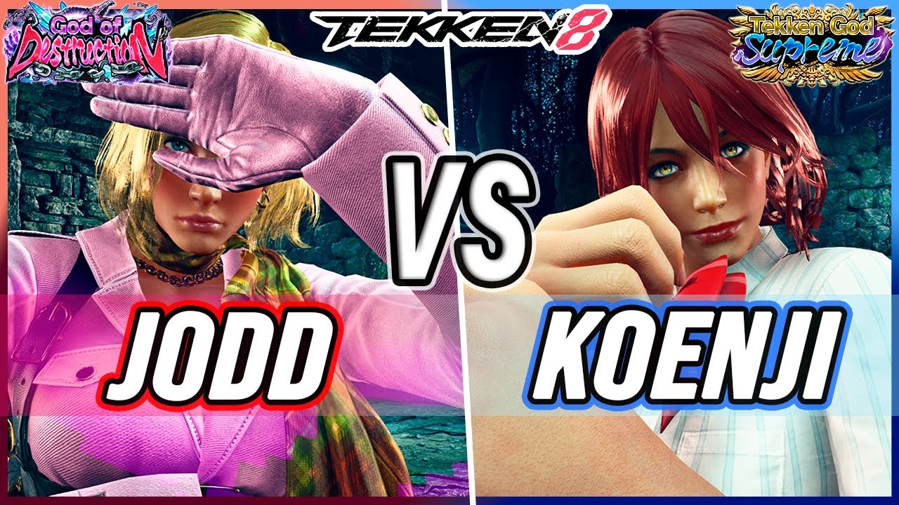 T8 🔥 Jodd (Nina) vs Koenji (Azucena) 🔥 Tekken 8