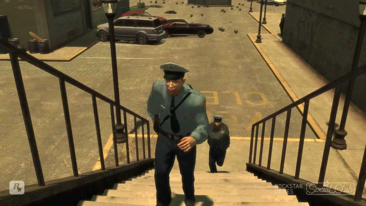 GTA IV TLaD - Messing With The Cops 4