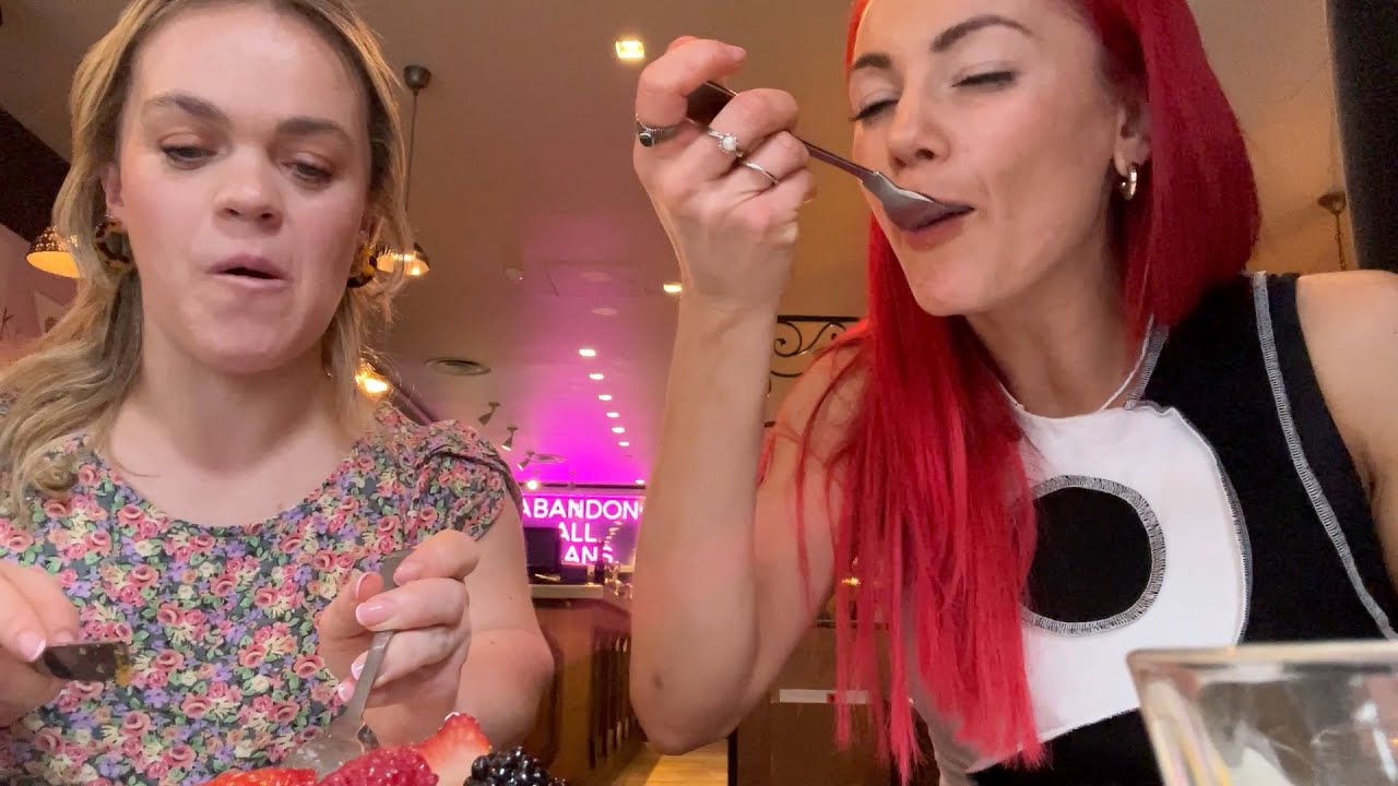 day 7  cafe mcbang, and exploring soho with Ellie
