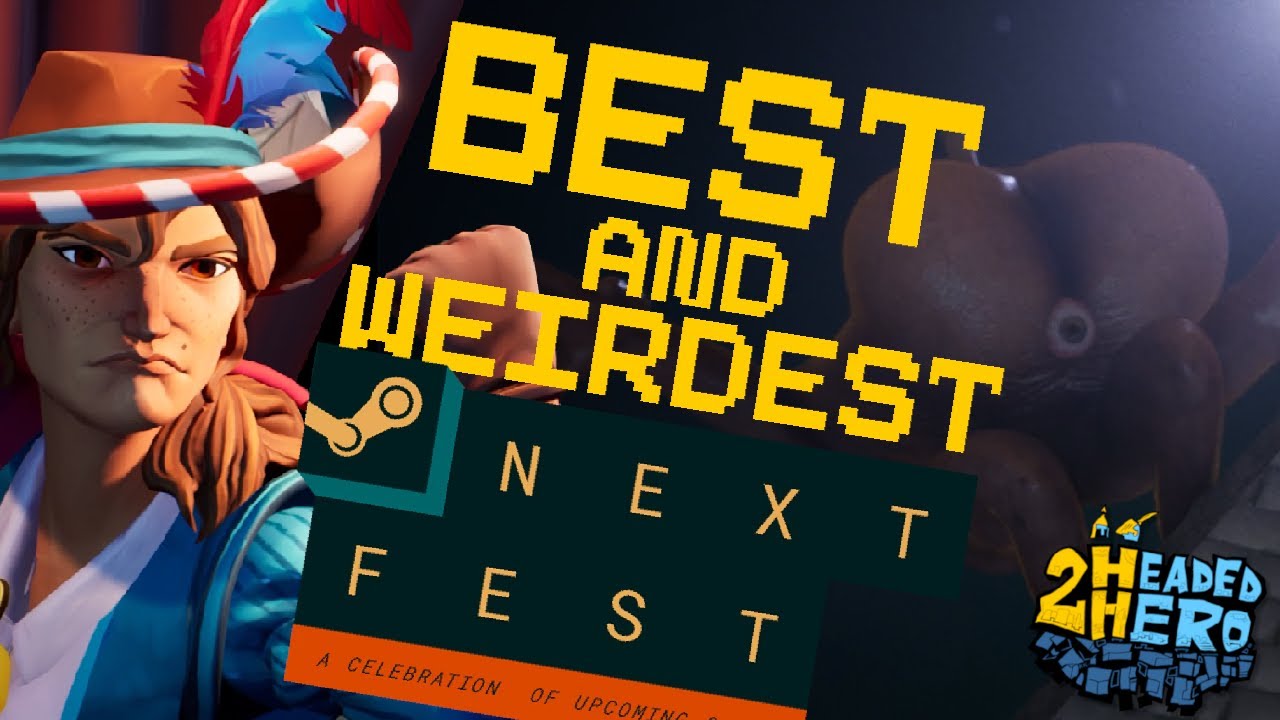 Steam Next Fest: Best and WEIRDEST Games from June 2023