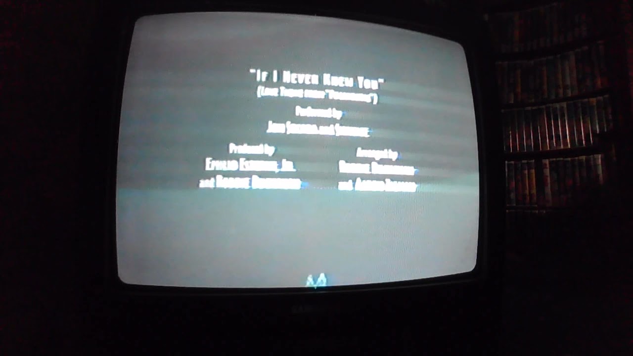 Closing to Pocahontas 1996 VHS (Version #2)