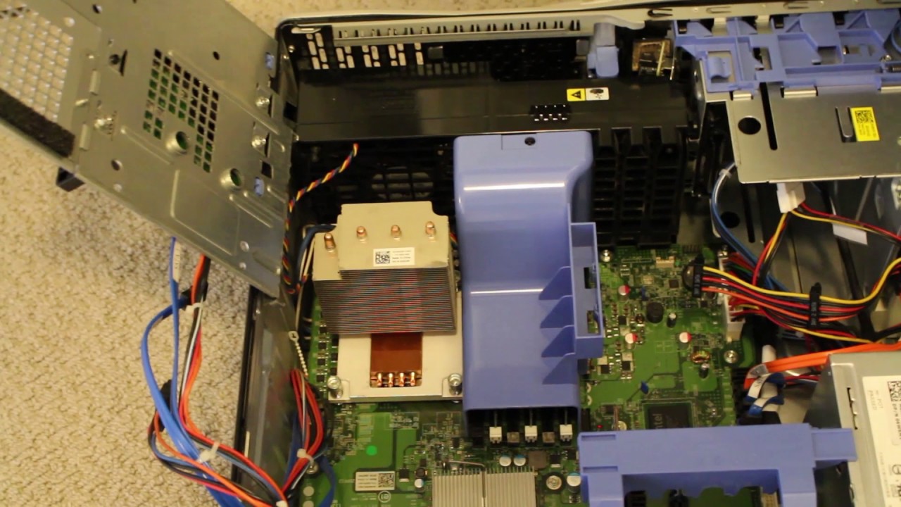 [Solved] How To Fix Dell Precision T3500 Not Booting , 1-3-2 Beep Code