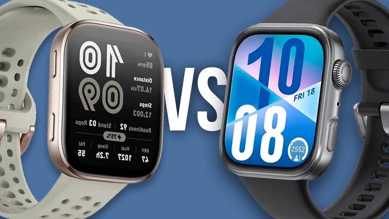 Comparativo: AMAZFIT BIP 6 vs HUAWEI WATCH FIT 4 - Qual vale mais a pena em 2026?
