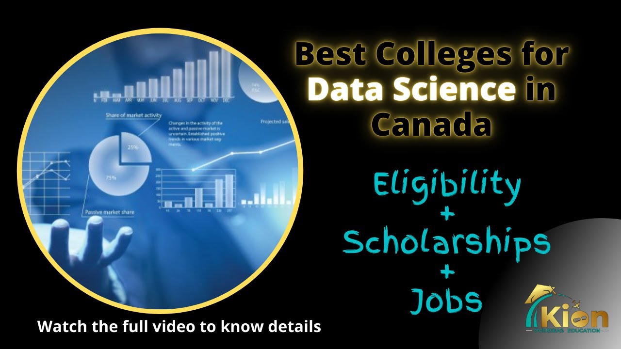 Best Colleges for Data Science in Canada | Most In-Demand Course of 2021 | Kion Overseas