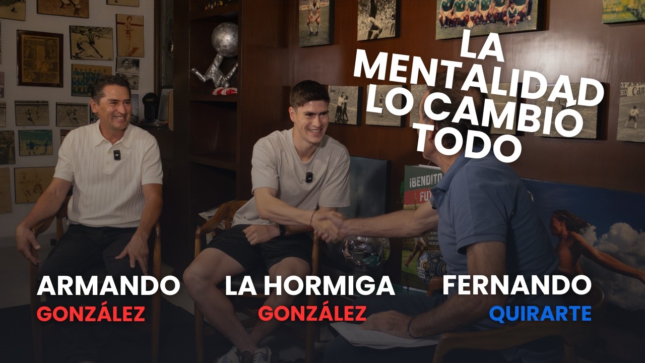 EP 16 La Hormiga González: de no jugar a campeón de goleo ⚽🔥 | Platicando con el Sheriff