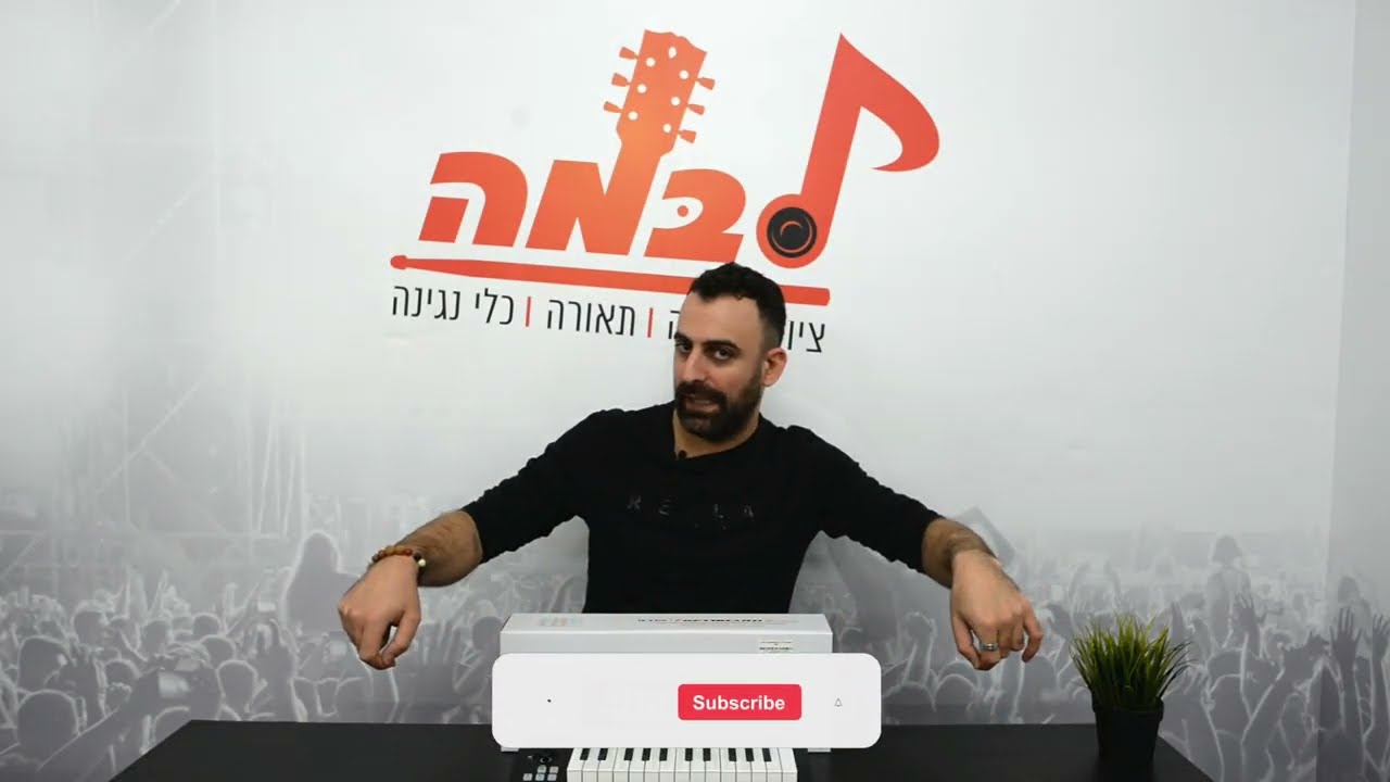‏מקלדת שליטה קטנה למוזיקאים בדרכים Icon iKeyboard 3 Mini - מדברים לבמה