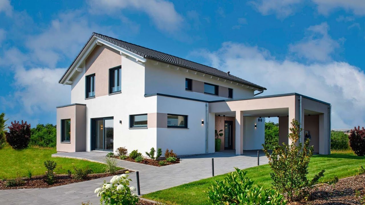 Haus-Rundgang | Musterhaus Palermo RENSCH-HAUS | FertighausWelt Nürnberg