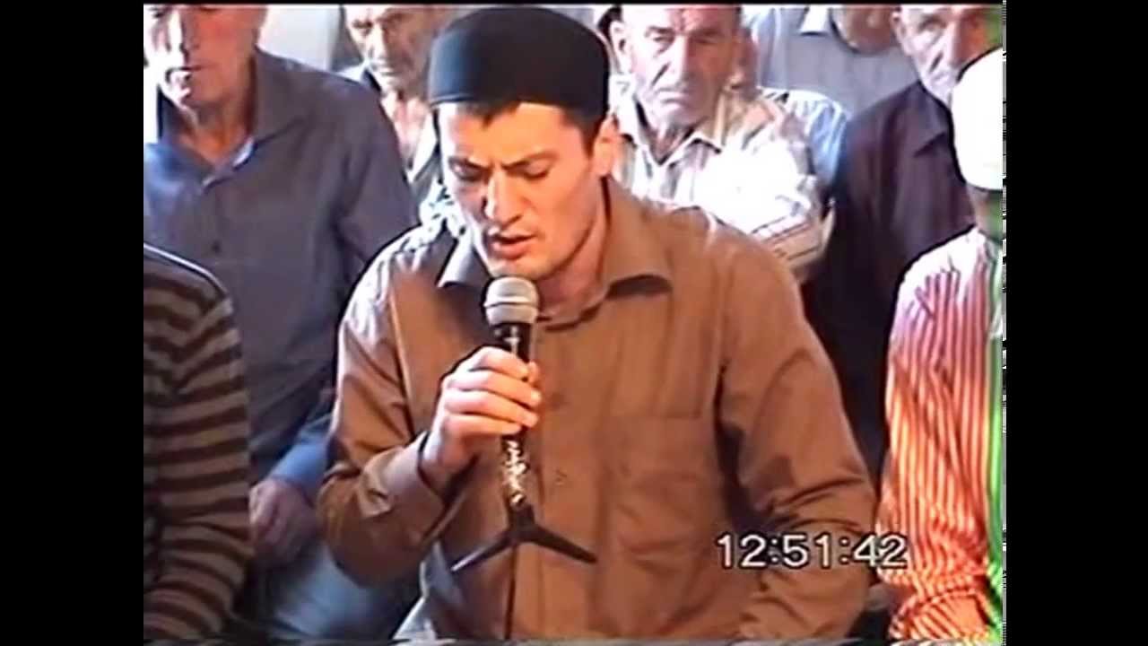 Мавлид на даргинском языке