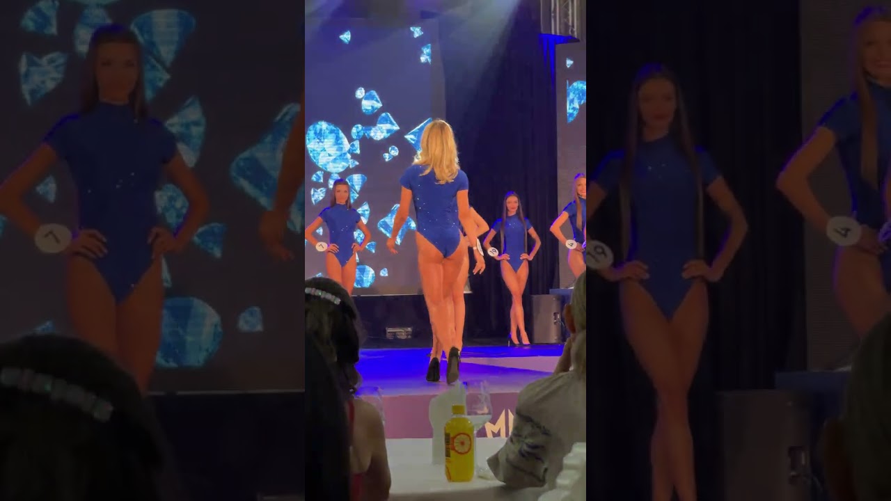 🇲🇩 Miss Moldova 2024, proba costumelor de baie