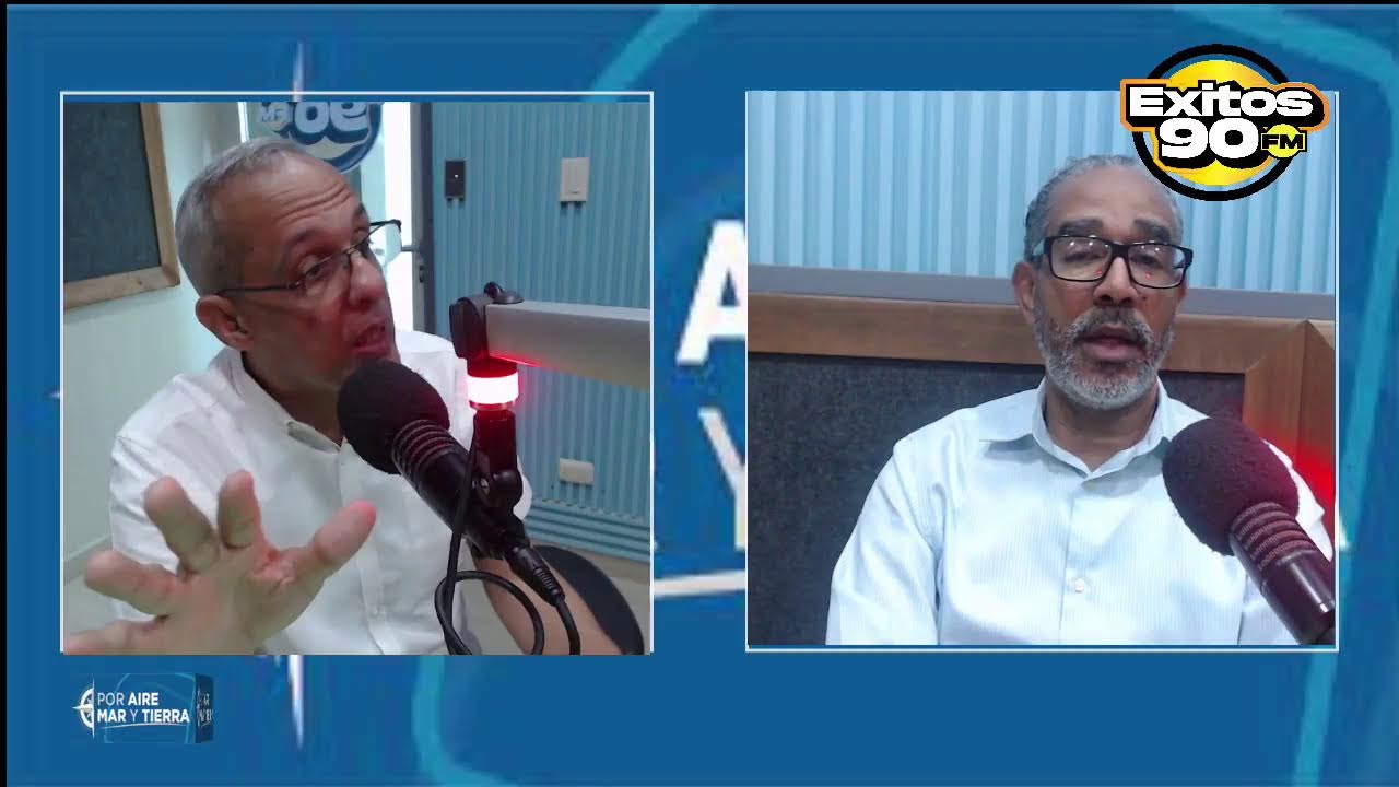 Por Aire Mar y Tierra