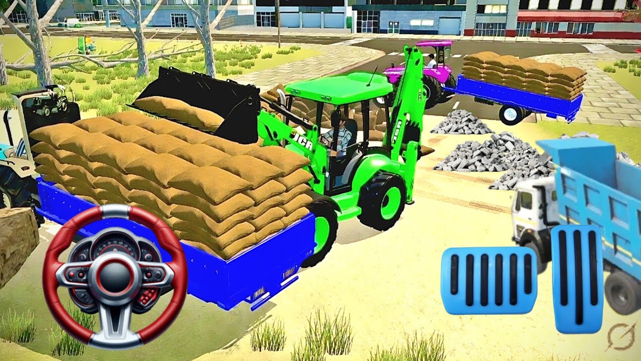 😱Heavy Loading Challenge🔥 Truck Mein pajero + DJ Setup | Ultimate Gaming Fun 🤣 #dj #tractor