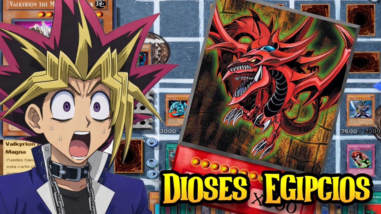Dioses Egipcios en Yu-Gi-Oh! Power of Chaos Joey The Passion #yugioh #shorts