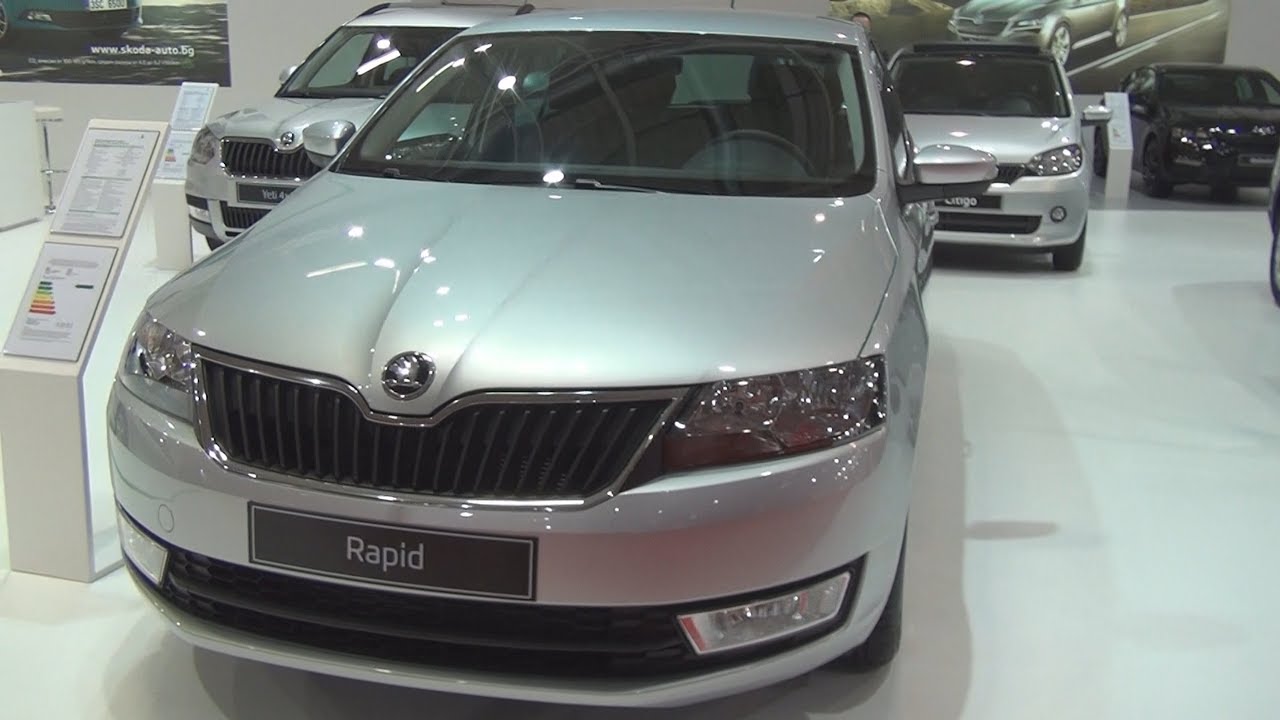 Škoda Rapid Spaceback Edition 1.2 TSI 66 kW 5M (2016) Exterior and Interior