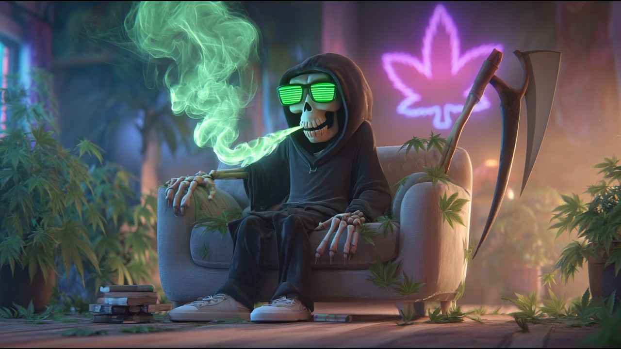 Comemore o Rap 420 com beats suaves e energia tranquila