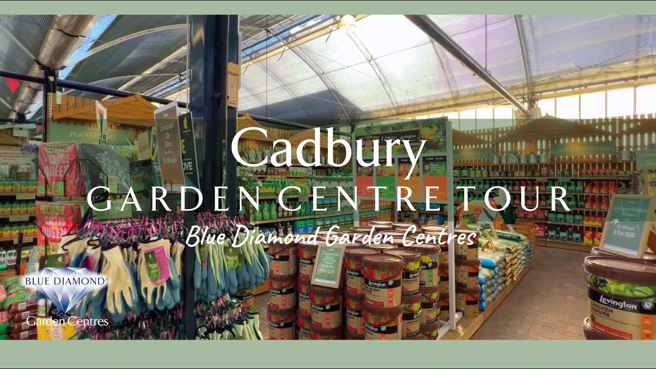 Cadbury Garden Centre - Blue Diamond - Tour