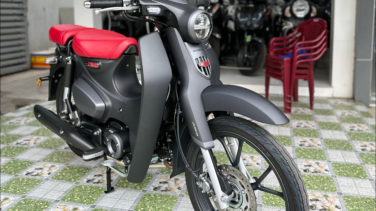 Nguyen Phong | Honda Super Cub 125i abs | Phiên bản Châu Âu | Hàng Limited 2023