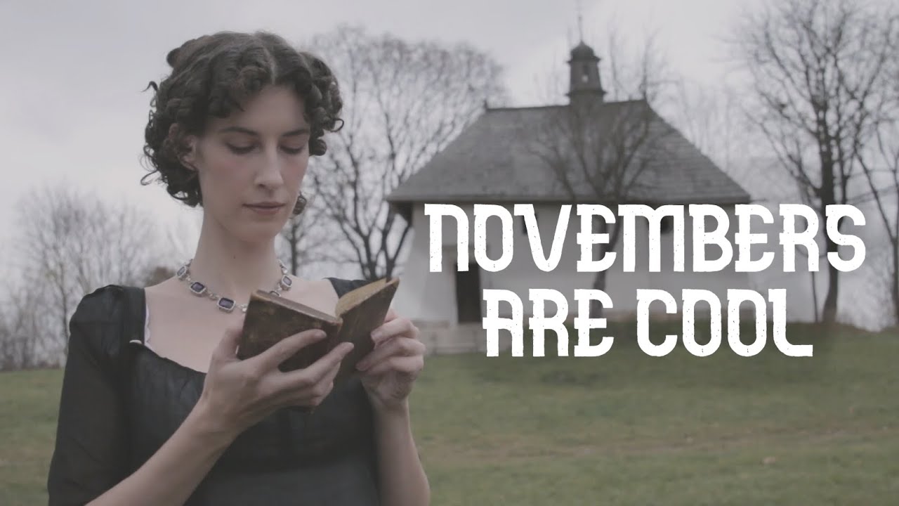 let's stop acting like November doesn't exist (ft. the making of a ca. 1800 dress)