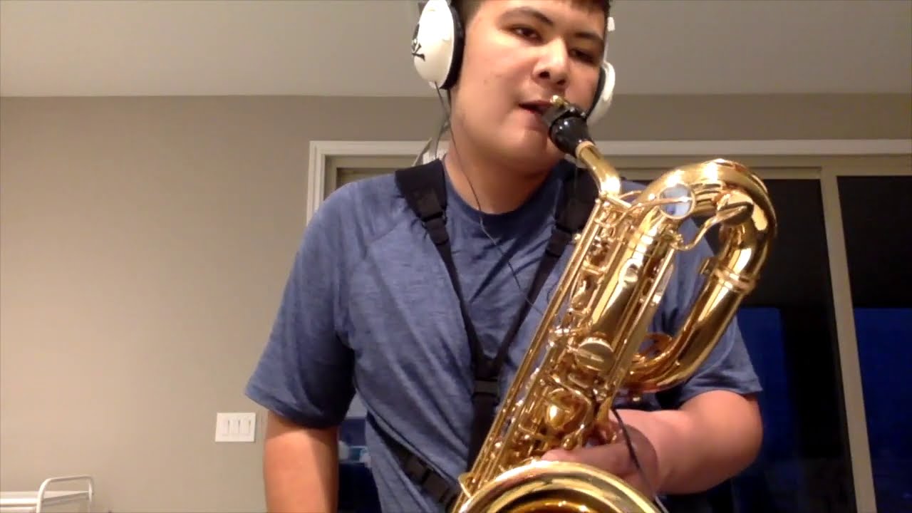 Bari Sax Funk in Gm