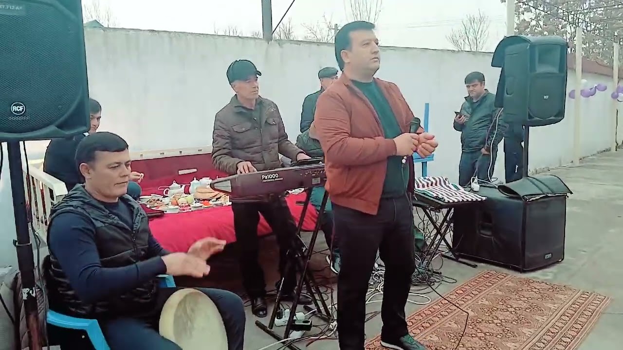 Сайёди Субхон & Sayodi Subhon 06_12_2025 суруд барои Мухочирон