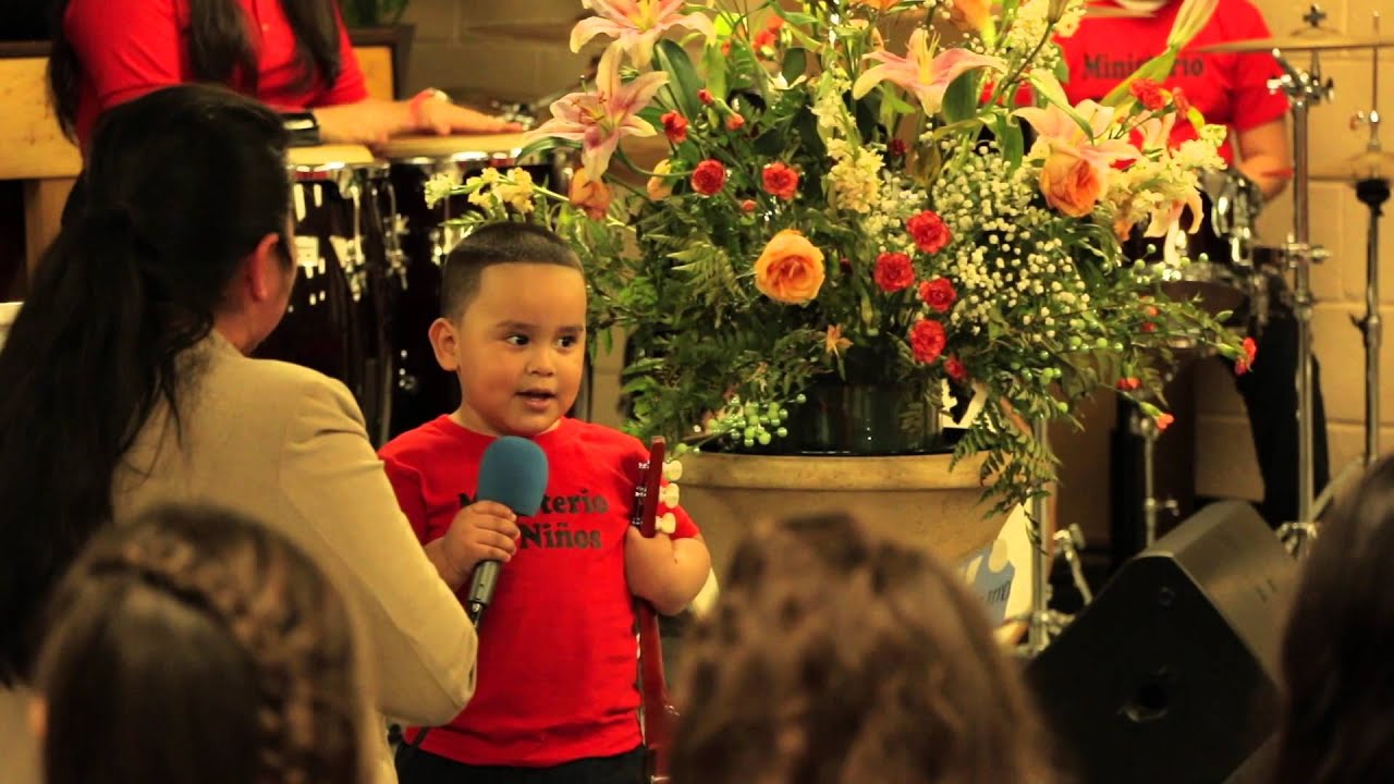Servicio de niños Iglesia Pentecostal Jesus Fuente de Vida JC