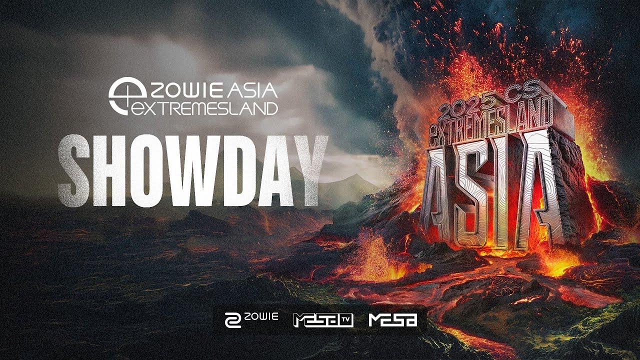 [CS2] Chinggis Warriors vs Ravens | eXTREMESLAND 2025 - Group Stage