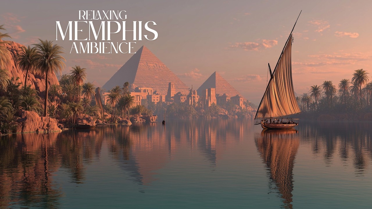 Ancient Egyptian Music Ambience | Peaceful Instrumentals for Reading, Sleeping and Relaxation Vol. 1