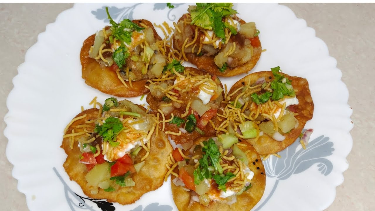 Don't throw away leftover atta/ wheat flour dough ! make this yummy and delicious paprichaat