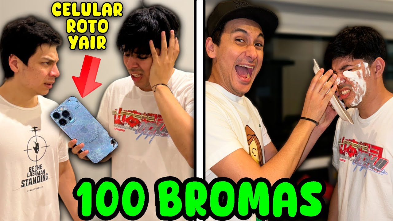 24 HORAS de BROMAS a MI EDITOR ERKVALDO...