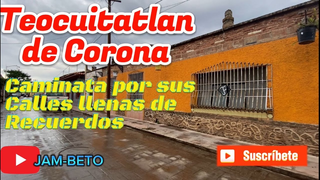Teocuitatlan de Corona #jalisco y sus tradicionales calles llenas de recuerdos.