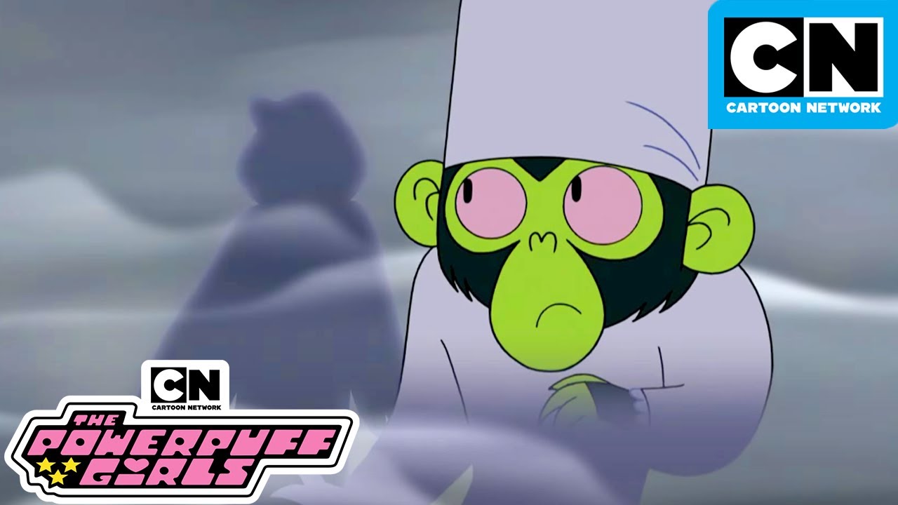 Mojojo voit un fantôme | Les Super Nanas | Saison 2 complète | Cartoon Network