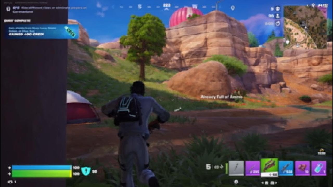 How to not get killed in Fortnite