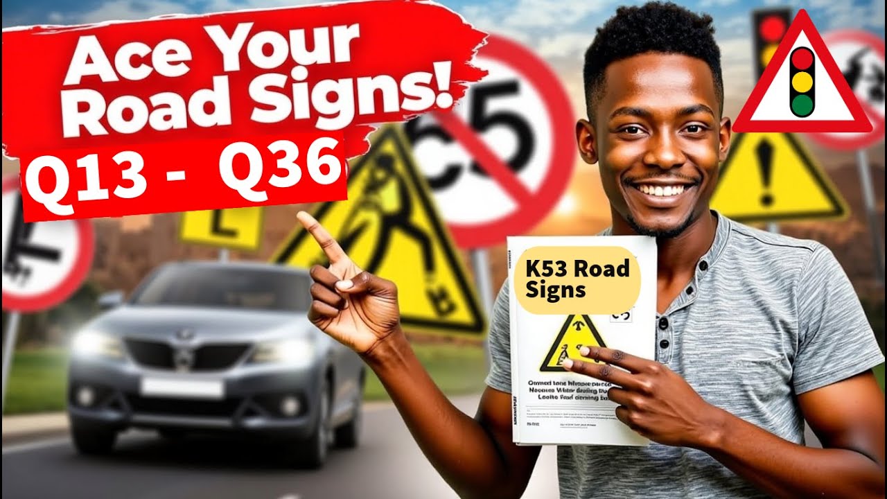 How To Pass Road Signs Learners Test | Guaranteed Part 2