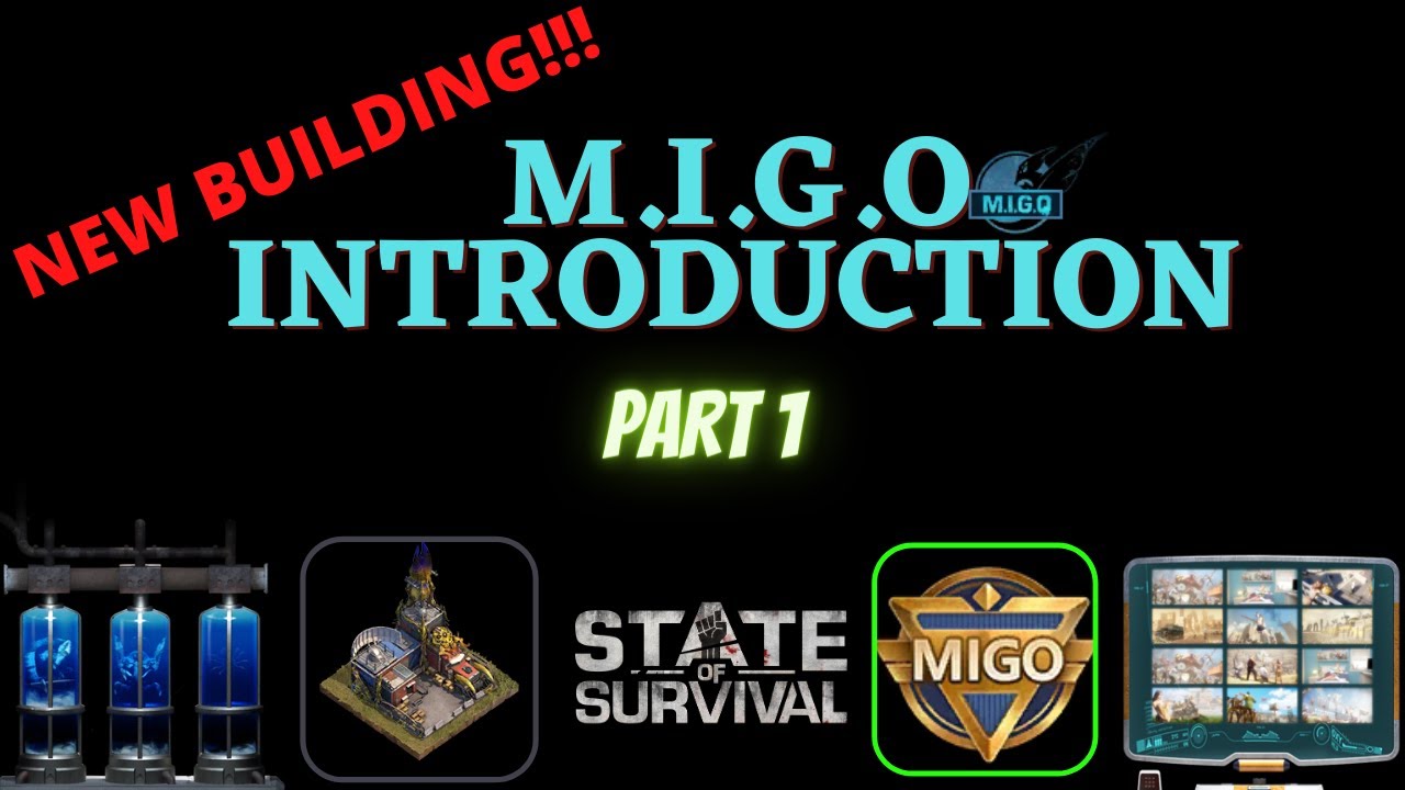 State of Survival: Introduction to M.I.G.O | Part 1