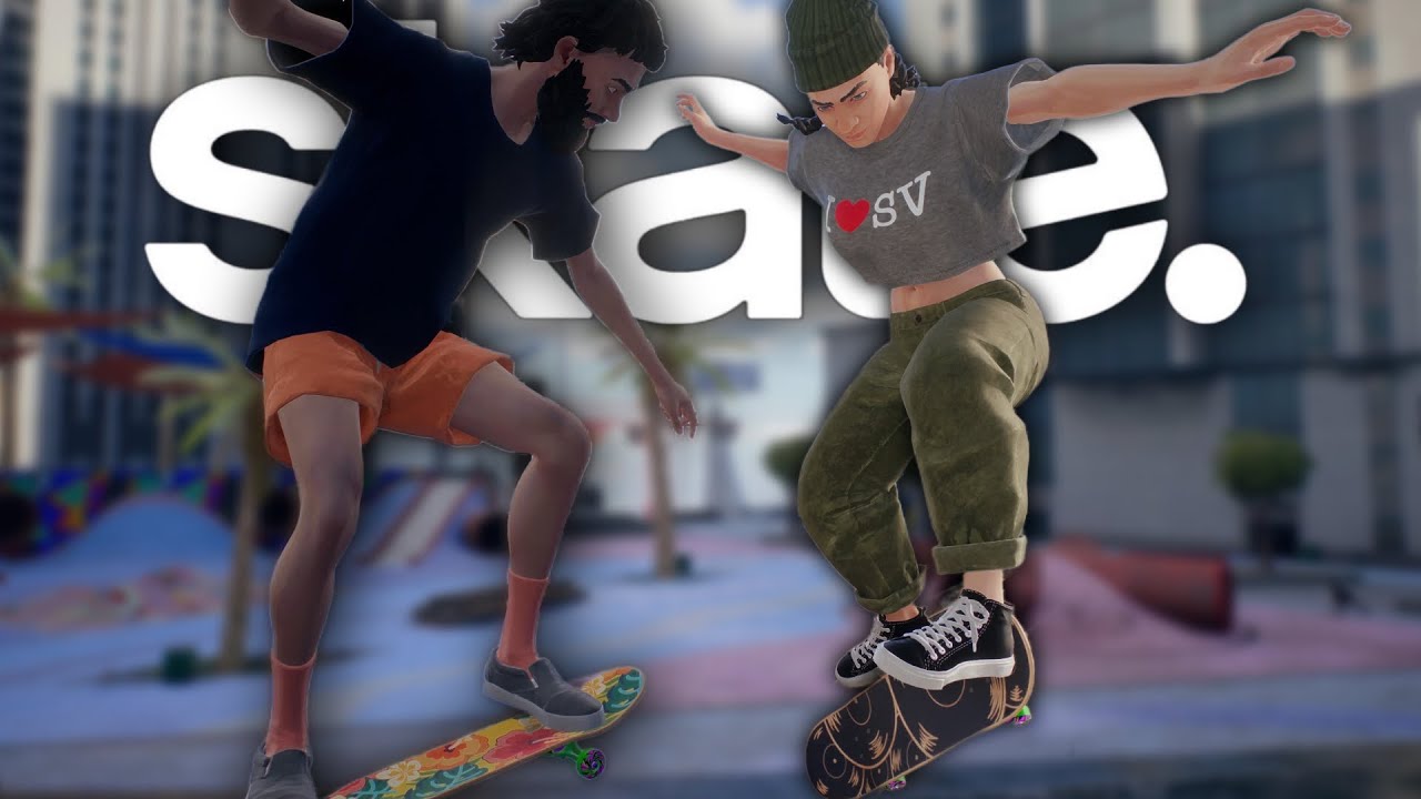 Skate 4 здесь спустя 15 лет!