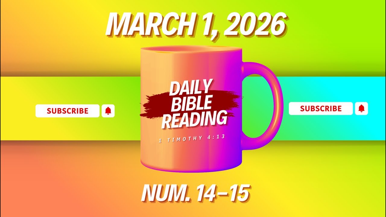 Daily Bible Reading 3/1/26