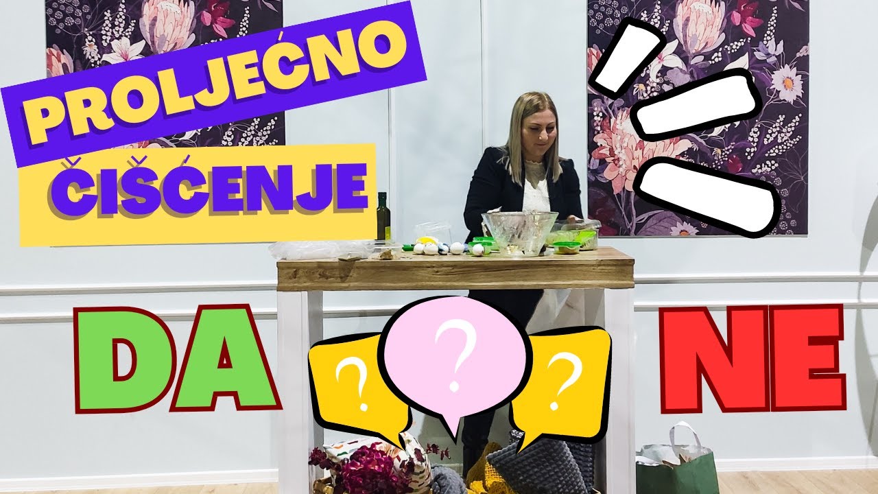 🤩Proljećno ČIŠĆENJE Kuće 2023🗣️ Garnitura, Kupatilo, Kuhinja❗