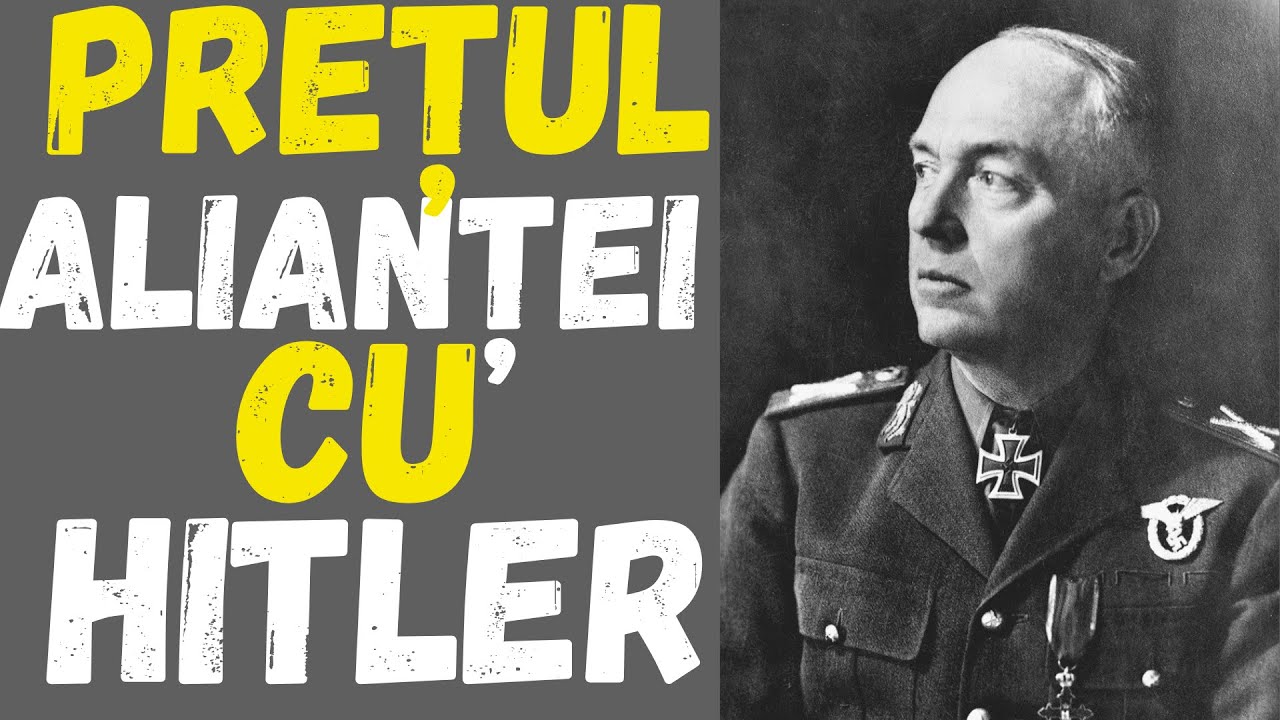 Ion Antonescu și HITLER - PACTUL SECRET pe care România îl plătește și AZI!