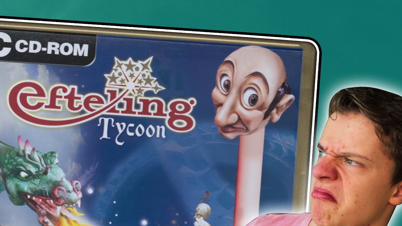 Efteling Tycoon Is Not A Very Good Game