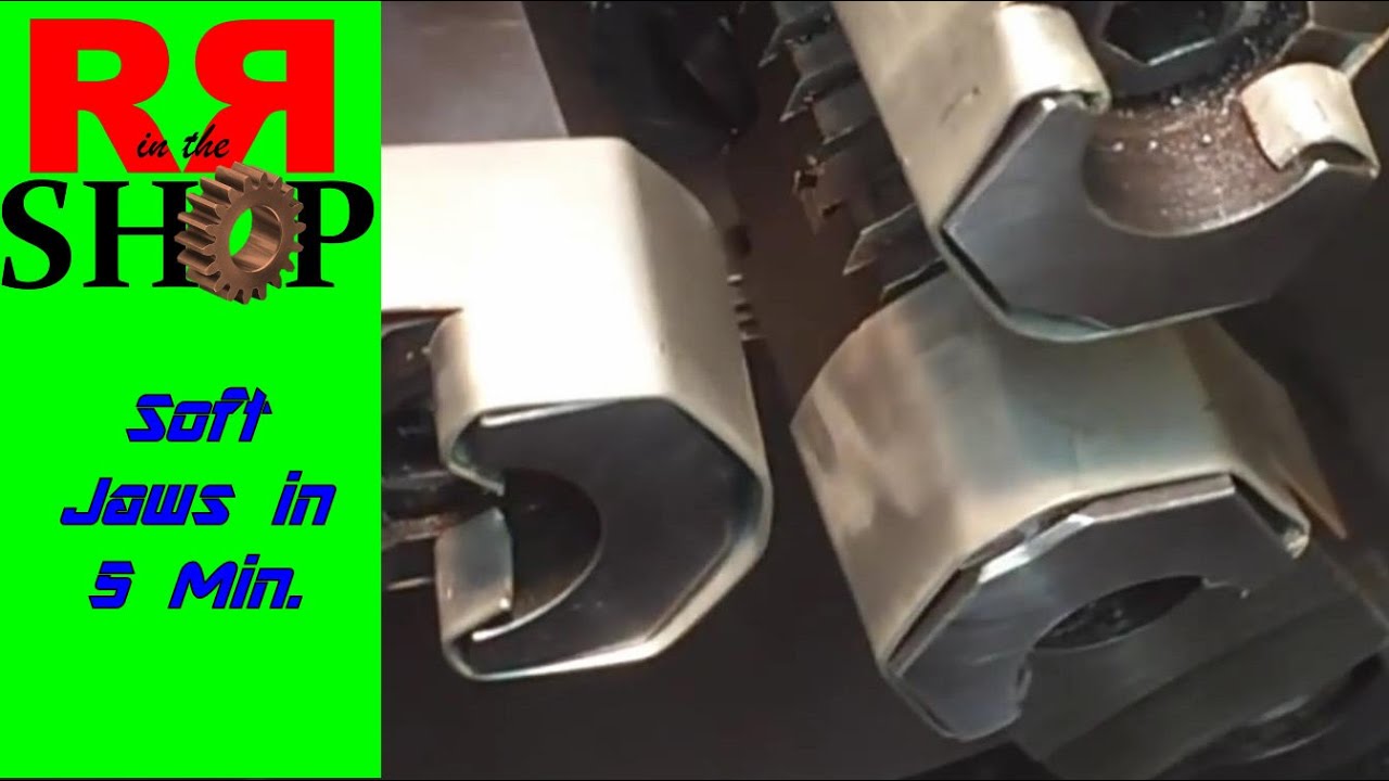 Lathe Soft Jaws in 5 Minutes - You Need These